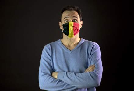 Belgienii, obligați să poarte mască ”în orice loc care e foarte frecventat"