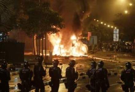 Singapore in stare de soc: revolte violente, primele de acest gen din 1969