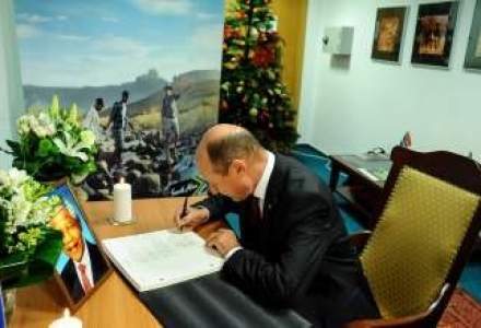 Basescu: Ar fi bine sa mai avem un Mandela care sa concilieze crestinismul cu islamismul
