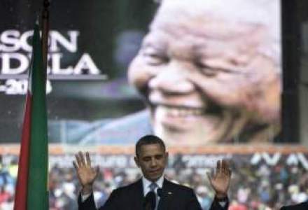 La funeraliile lui Nelson Mandela, Ponta a discutat cu Obama 15 minute