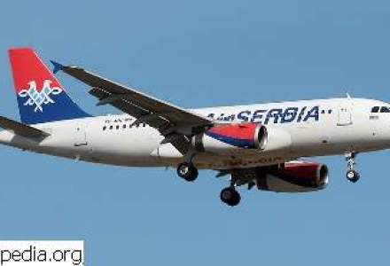 Air Serbia a inceput operarea din Romania. Zborurile sunt cu avioane ATR