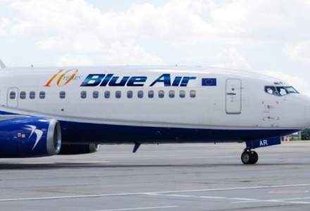 Blue Air anulează un număr semnificativ de zboruri către Italia și Cipru