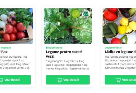 Startup-ul AgriHub lansează o platformă online de tip marketplace de unde românii pot cumpăra fructe și legume crescute direct de micii producători locali