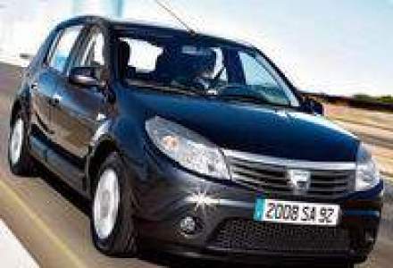 Scadere record pentru Dacia pe piata franceza, -25,2% in ianuarie