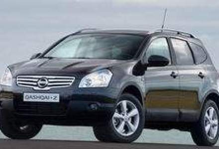 Noul crossover Nissan Qashqai+2 este disponibil in Romania, de la 21.250 euro cu TVA