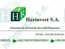Cazul brokerului Harinvest:...