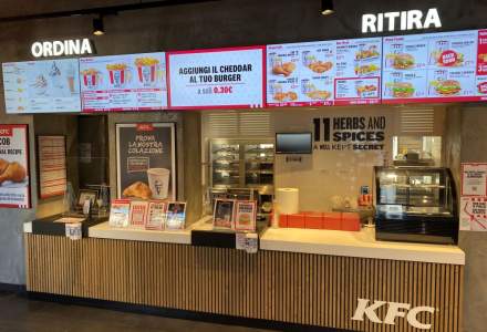 Sphera Franchise Group continuă extinderea rețelei KFC la nivel internațional, în Italia