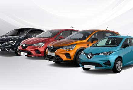 Grupul Renault a lansat servicii digitalizate de achiziționare a autovehiculelor Dacia și Renault