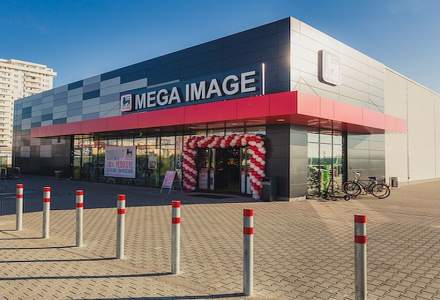 Mega Image a deschis primul magazin din Sibiu