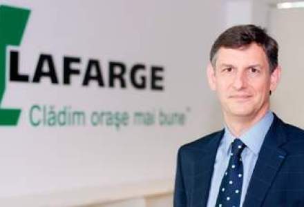 Noul CEO Lafarge: Marjele din anii de boom nu se vor mai intoarce. Prima parte a anului urmator va fi si mai dificila