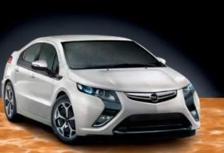 Modelul electric Opel Ampera este disponibil la rent-a-car. Afla cat costa