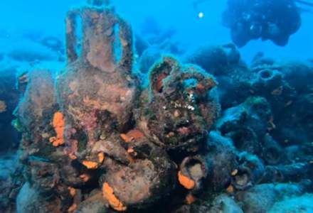 Vești bune pentru turiști. Grecia a inaugurat un obiectiv turistic inedit, un muzeu subacvatic | VIDEO