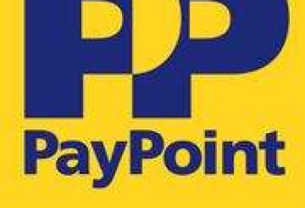 PayPoint: Venituri trimestriale in crestere cu 12%