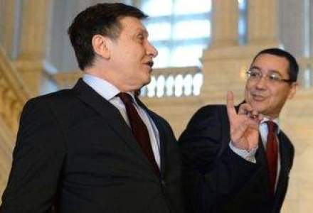 Ponta: Antonescu este tot un fel de Basescu. E foarte conflictual