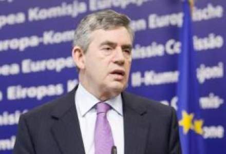 Gordon Brown: Economia mondiala se indreapta inevitabil catre o noua criza