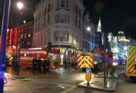 Acoperisul unui teatru din Londra s-a prabusit: zeci de victime