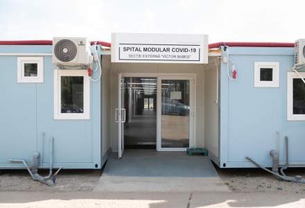 FOTO Spitalul Modular COVID din Pipera, cu o capacitate de 400 de locuri, a fost deschis