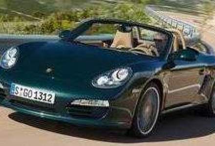 Porsche a lansat in Romania Cayenne diesel, noile generatii Cayman si Boxster