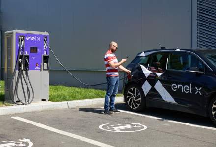 Enel X România lansează rețeaua de puncte de încărcare a vehiculelor electrice