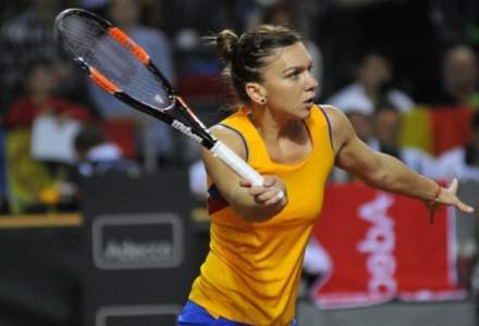 Simona Halep, victorie dificilă în primul tur la Praga, după o pauză de aproape 6 luni