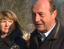 Presedintele Traian Basescu...