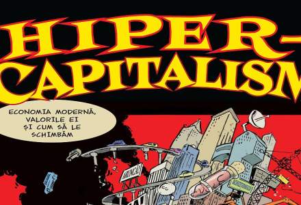 RAO a publicat cartea de benzi desenate Hipercapitalism, o incursiune în lumea finanțelor