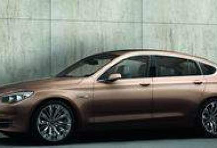 BMW a dezvaluit noul concept Seria 5 Gran Turismo