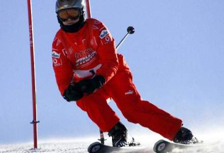 Michael Schumacher, ranit grav intr-un accident de schi