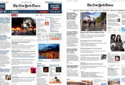 NYT se pregateste de relansare: publicatia va include continut sponsorizat de advertiseri