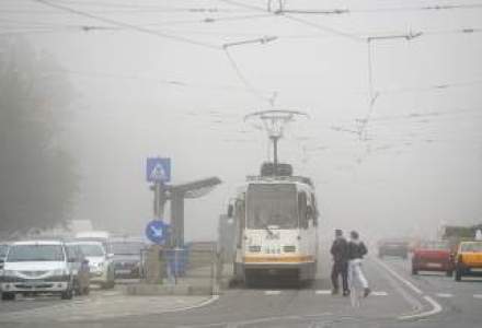 Cod galben de ceata in Bucuresti si 20 de judete
