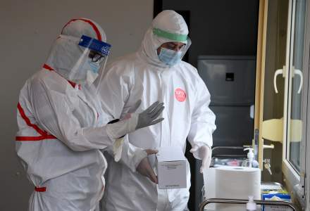Bucureşti, Vaslui şi Prahova înregistrează cele mai multe cazuri nou confirmate de coronavirus