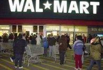 Wal-Mart: Profit in scadere pentru ultimul trimestru din 2008, la 3,79 mld. dolari