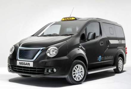 Nissan va produce viitorul taxi londonez