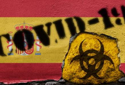 Spania, pe primul loc la numărul de cazuri de COVID raportate la populație în ultimele 14 zile
