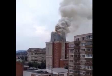 NEWS ALERT | Incendiu violent la Reșița