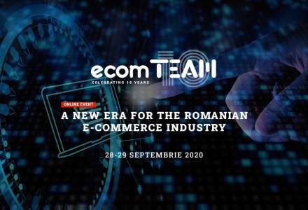 ecomTEAM 2020: Află ultimele trenduri din comerțul online de la specialiștii din industrie