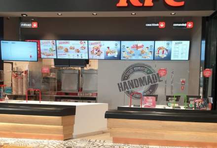FOTO | Un nou restaurant KFC s-a deschis în România