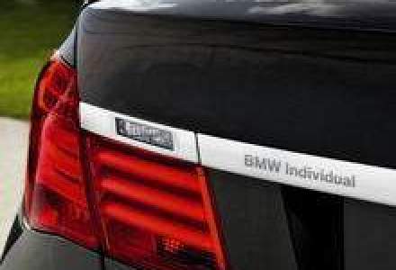 BMW prezinta limuzina Seria 7 Individual la Geneva