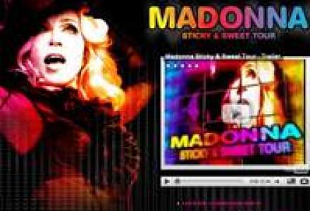 Vodafone Romania sponsorizeaza concertul Madonnei din Bucuresti