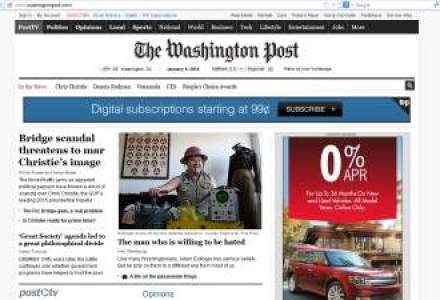 Petitie: 30.000 de cititori cer ca Washington Post sa scrie despre un contract intre Amazon si CIA