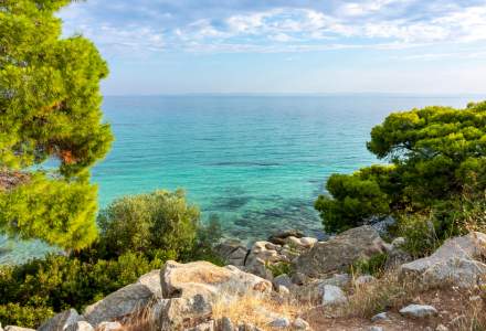 Top CINCI plaje exotice în peninsula grecească Halkidiki