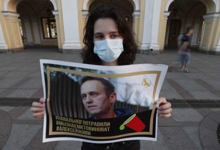 Medic: "Nici o otravă" nu a fost găsită în organismul opozantului rus Aleksei Navalnîi
