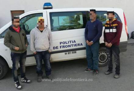 Migrație ilegală: șapte cetățeni turci au încercat să intre în România
