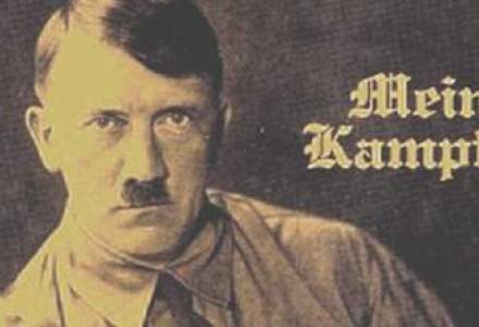 Cartea "Mein Kampf" in format eBook, in topul vanzarilor de volume in format electronic
