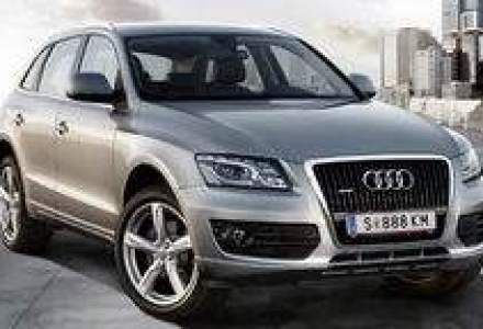 Audi a obtinut in ianuarie in Romania o cota de 40,2% din piata premium