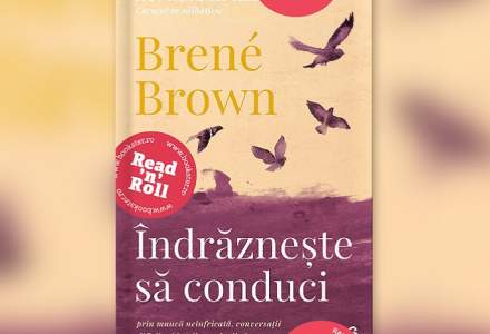 (P) Lecturi recomandate de biblioteca Bookster - „Îndrăznește să conduci” – Brené Brown