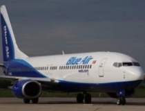 Un avion Blue Air s-a...