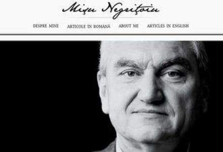 Revista blogurilor de business. Negritoiu: Am supravietuit primei crize din istoria Romaniei capitaliste