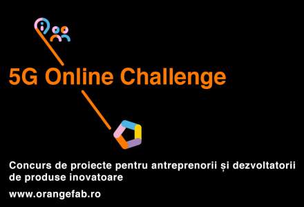 5G Online Challenge: Orange caută antreprenori și dezvoltatori de produse inovatoare