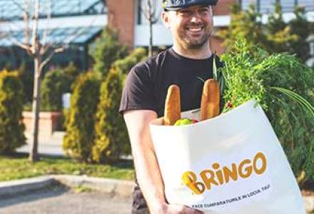 Carrefour Supermarket Online se mută în aplicația Bringo